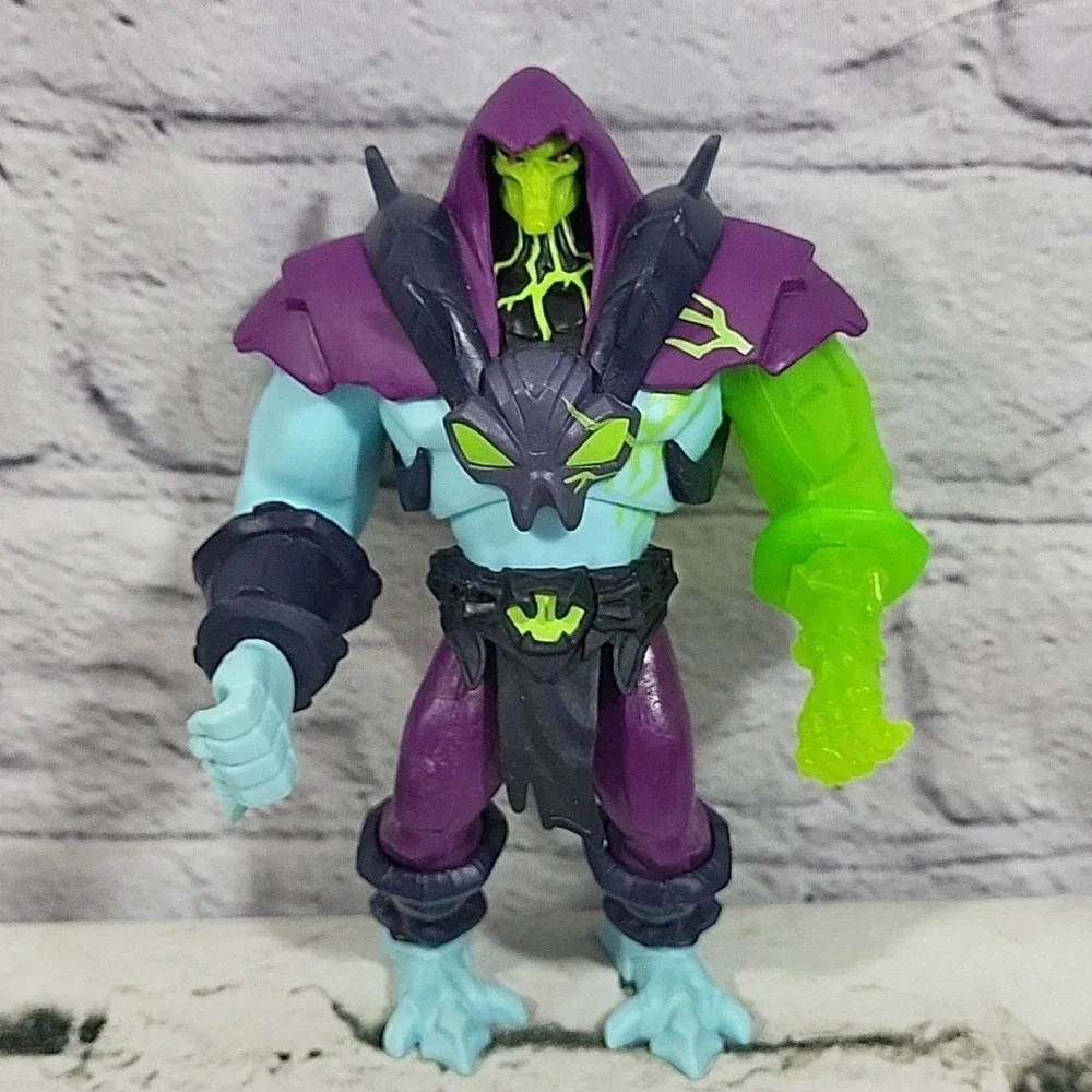 Masters‎ Of The Universe He-Man And Skeletor Poseable Action Figures 2021 MOTU